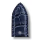 RIOS Geneve Patek Philippe aligátorbőr óraszíj, óceánkék, 18/14mm