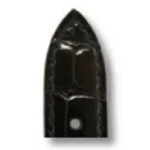 RIOS Lausanne Patek Philippe aligátorbőr óraszíj, fekete, 21/16mm