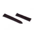 RIOS Louvre Cartier Tank aligátorbőr óraszíj, mokkabarna,  "S" 16/14mm