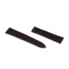 RIOS Louvre Cartier Tank aligátorbőr óraszíj, mokkabarna,  "M" 18/16mm