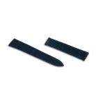 RIOS Louvre Cartier Tank aligátorbőr óraszíj, óceánkék,  "M" 20/18mm