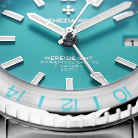 VENEZIANICO Nereide GMT Cielo 39 -3521505C Férfi karóra