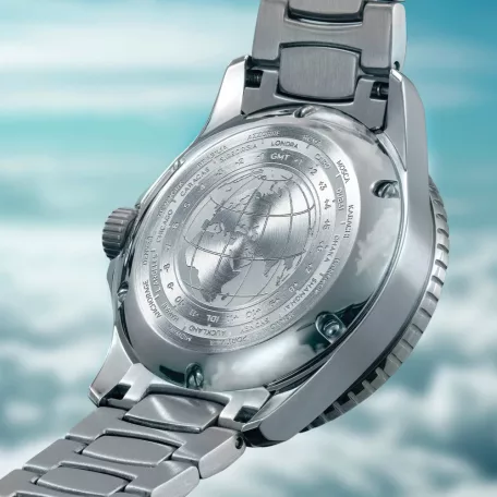 VENEZIANICO Nereide GMT Cielo 39 -3521505C Férfi karóra