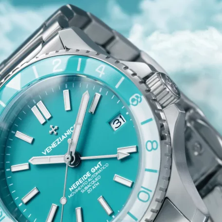VENEZIANICO Nereide GMT Cielo 39 -3521505C Férfi karóra