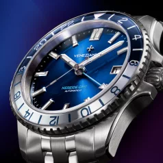 VENEZIANICO Nereide GMT 39 - 3521511S unisex karóra