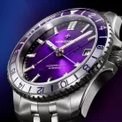 VENEZIANICO Nereide GMT 39 - 3521512S unisex karóra