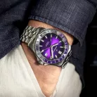 VENEZIANICO Nereide GMT 39 - 3521512S unisex karóra