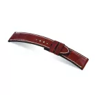 RIOS Pisa Panerai aligátorbőr óraszíj, konyakbarna, 24/22mm