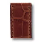 RIOS King Rolex Daytona bőr óraszíj, mahagóni barna, 20/16mm