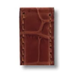   RIOS King Rolex Daytona bőr óraszíj, mahagóni barna, 20/16mm