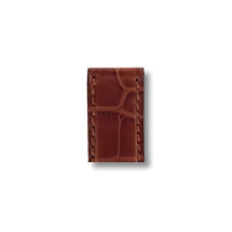 RIOS King Rolex Daytona bőr óraszíj, mahagóni barna, 20/16mm