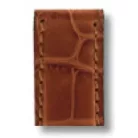 RIOS King Rolex Daytona bőr óraszíj, konyakbarna, 20/16mm