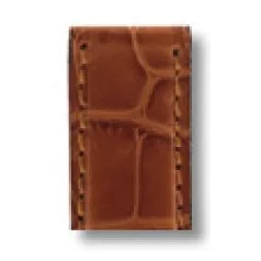 RIOS King Rolex Daytona bőr óraszíj, konyakbarna, 20/16mm