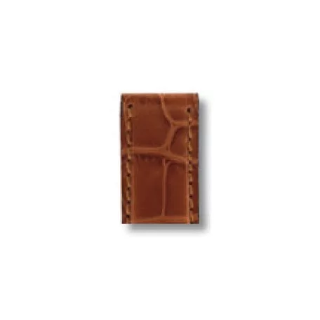 RIOS King Rolex Daytona bőr óraszíj, konyakbarna, 20/16mm