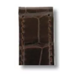 RIOS King Rolex Daytona bőr óraszíj, mokkabarna, 20/16mm