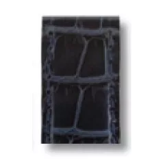 RIOS King Rolex Daytona bőr óraszíj, óceánkék, 20/16mm