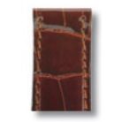 RIOS Prince Rolex Daytona bőr óraszíj, mahagóni barna, 20/16mm