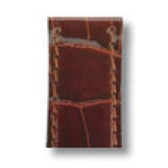   RIOS Prince Rolex Daytona bőr óraszíj, mahagóni barna, 20/16mm