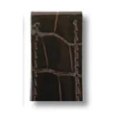   RIOS Prince Rolex Daytona bőr óraszíj, mokkabarna, 20/16mm