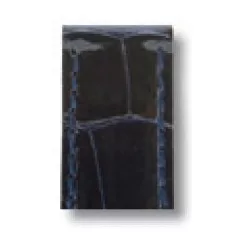   RIOS Prince Rolex Daytona bőr óraszíj, oceánkék, 20/16mm