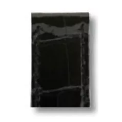 RIOS Prince Rolex Daytona bőr óraszíj, fekete, 20/16mm