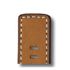 RIOS Copter Bell & Ross bőr óraszíj, mézbarna, 24/24mm