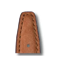 RIOS Tobacco bőr óraszíj, konyakbarna, 20/18mm