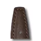 RIOS Tobacco bőr óraszíj, mokkabarna, 20/18mm