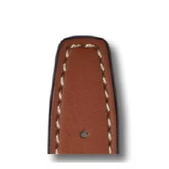 RIOS Blizzard IWC bőr óraszíj, konyakbarna, 20/18mm