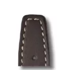 RIOS Blizzard IWC bőr óraszíj, mokkabarna, 20/18mm