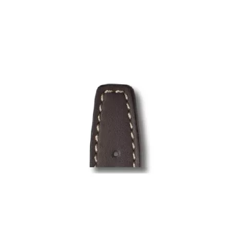 RIOS Blizzard IWC bőr óraszíj, mokkabarna, 21/18mm