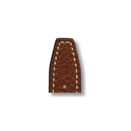 RIOS Typhoon IWC bivalybőr óraszíj, konyakbarna, 21/18mm