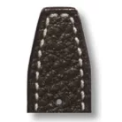 RIOS Typhoon IWC bivalybőr óraszíj, mokkabarna, 21/18mm