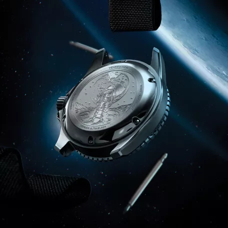 VENEZIANICO Nereide ULTRABLACK - 3921510 férfi karóra