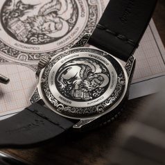 VENEZIANICO Nereide 42 Acquaforte - 3921520 férfi karóra