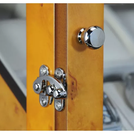 18 ÓRÁNAK BARNA SZÍNŰ ÓRATARTÓ VITRIN