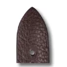 RIOS Kempten bőr óraszíj, mokkabarna, 18/16mm