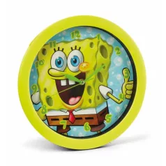 Nickelodeon SpongyaBob műanyag quartz falióra