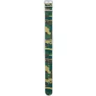 Hirsch Rush NATO óraszíj, barna/zöld/homok, camouflage, 18 mm