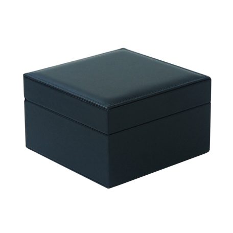 BŐR ÓRATARTÓ DOBOZ, ÓRADOBOZ 1 ÓRÁNAK, KÉK
