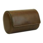 HENGERES UTAZÓ ÓRATARTÓ DOBOZ 2 ÓRÁNAK, BARNA