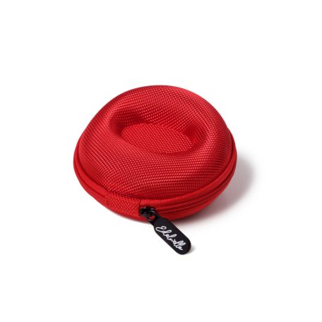 Edelwolle utazó óratartó, szerviztok 1 órának, piros