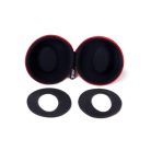 Edelwolle utazó óratartó, szerviztok 1 órának, piros