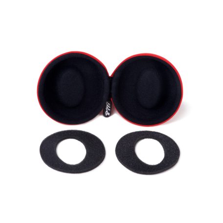 Edelwolle utazó óratartó, szerviztok 1 órának, piros