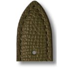 RIOS French bőr óraszíj, olivazöld XL, 22/18mm