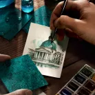 VENEZIANICO Nereide Verdigris - 4521549 Férfi karóra