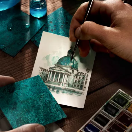 VENEZIANICO Nereide Verdigris - 4521549 Férfi karóra