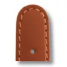 RIOS Arizona bőr óraszíj, konyakbarna, 20/18mm