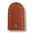 RIOS Arizona bőr óraszíj, konyakbarna XL, 22/20mm