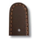 RIOS Arizona bőr óraszíj, mokkabarna XL, 22/20mm